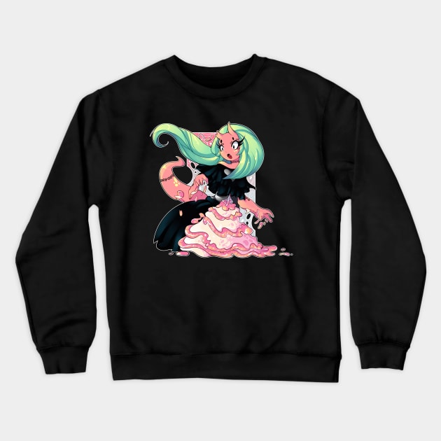 Oni cake Crewneck Sweatshirt by Yukipyro